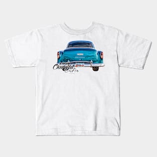 1954 Chevrolet BelAir Coupe Kids T-Shirt